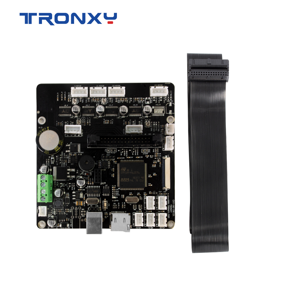 Corexy 3D Printer Kit - Tronxy Original Silent Mainboard mit Drahtkabel