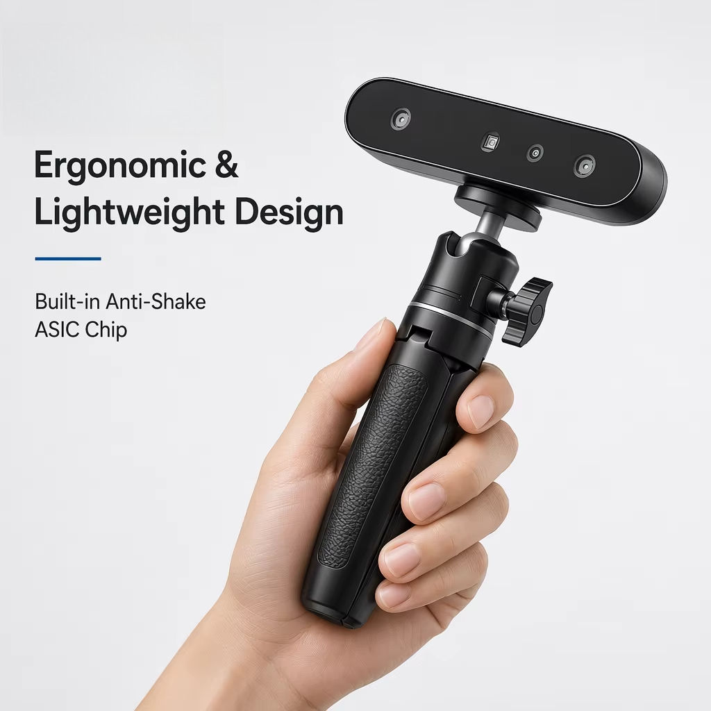 Handheld 3D Scanner High Precision - Hochpräziser 3D-Scanner CR-Scan Ferret SE Handgeführter
