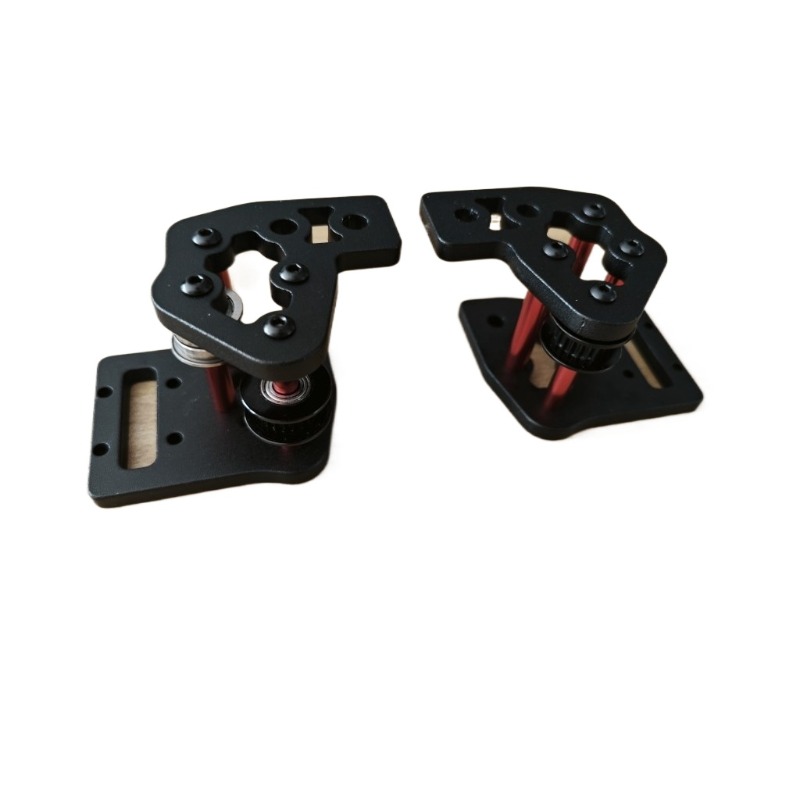 Voron Trident Full Kit - Vollmetall X-Achsen-Spannrolle Halterungskit Passend für VORON