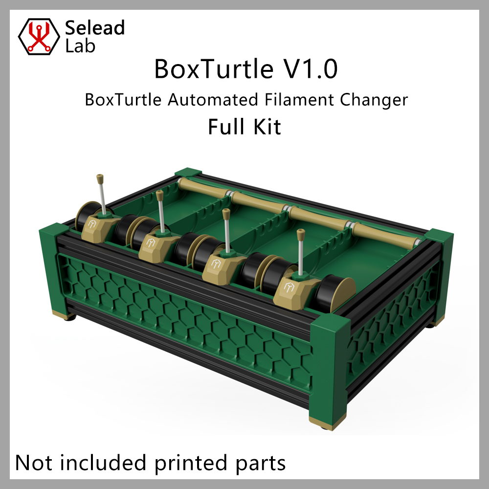Voron Trident Full Kit - Seleadlab BoxTurtle Voron Filament Komplettset AFC