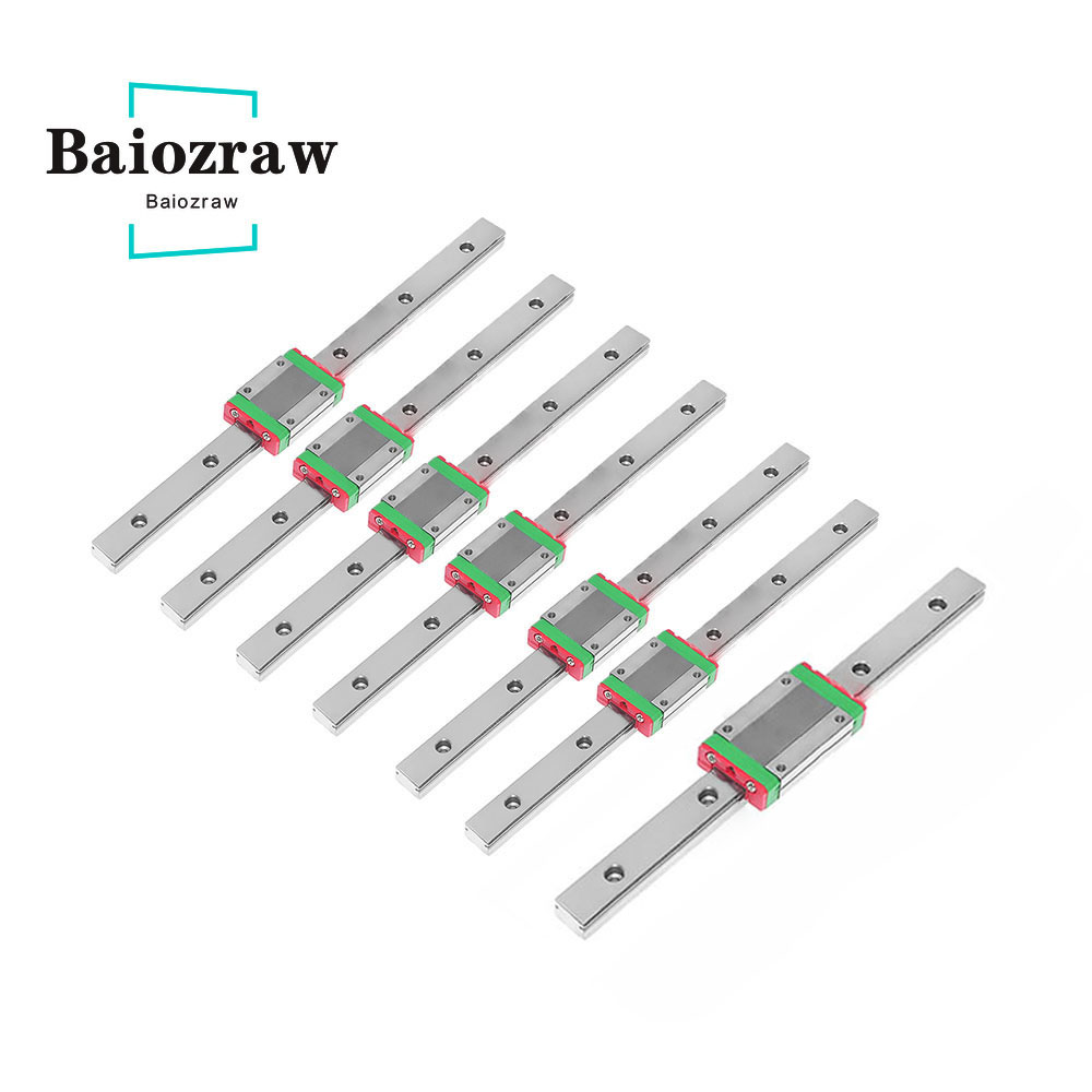 Linear Rail Mgn12H Set - V2.4 R2 3D Drucker 6PCS MGN9H