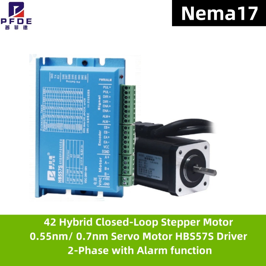 Closed Loop Stepper Motor Nema 17 - Nema17 42 Hybrid-Schrittmotor mit geschlossenem Regelkreis