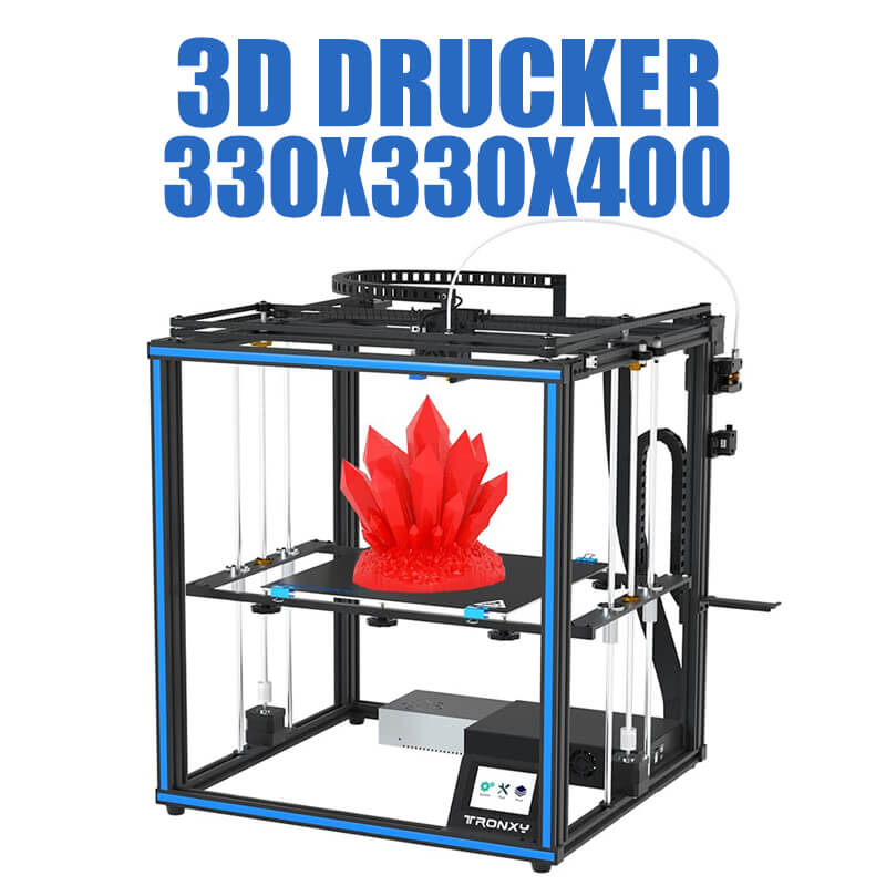 Corexy 3D Printer Kit - Tronxy x5sa impressora 3d drucker druck