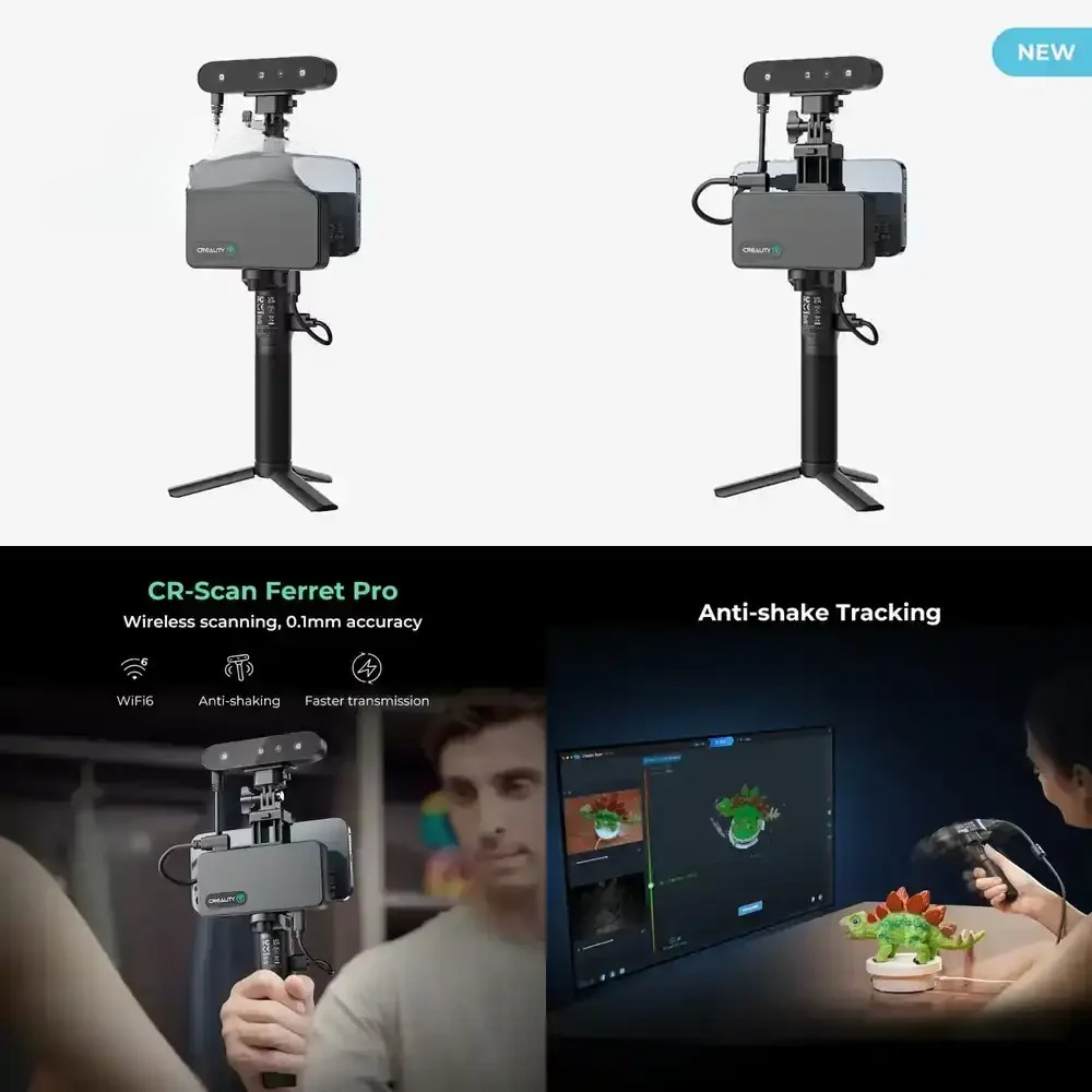 Handheld 3D Scanner High Precision - Professioneller 3D-Scanner für 3D-Scan-Geräte, hohe Präzision,
