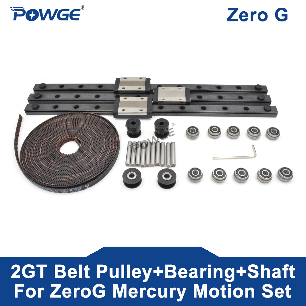 Linear Rail Mgn12H Set - Powge zerog quecksilber ein ender 5