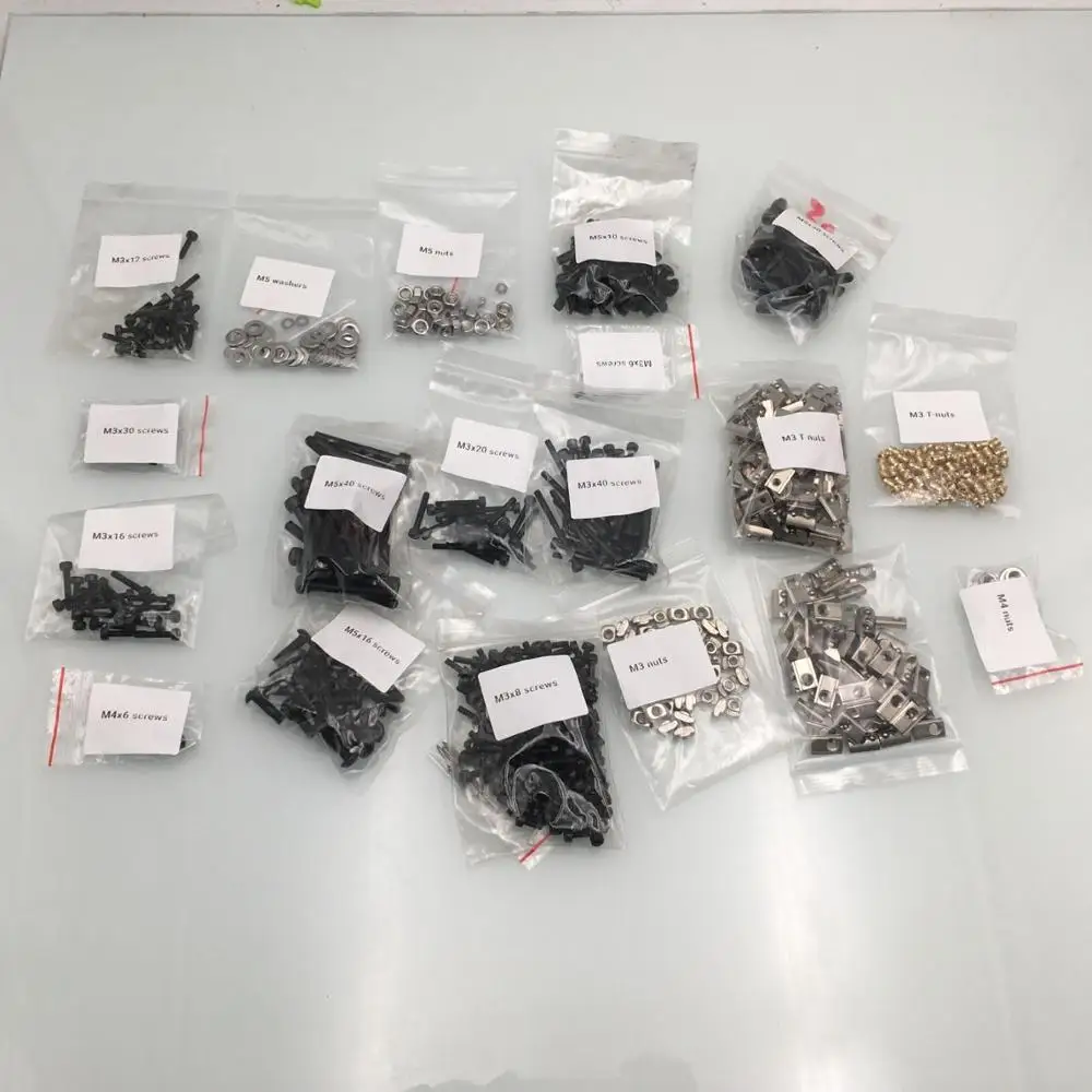 Voron 2.4 R2 Complete Kit - Voron 2.4 R2 Komplettes Befestigungsset für