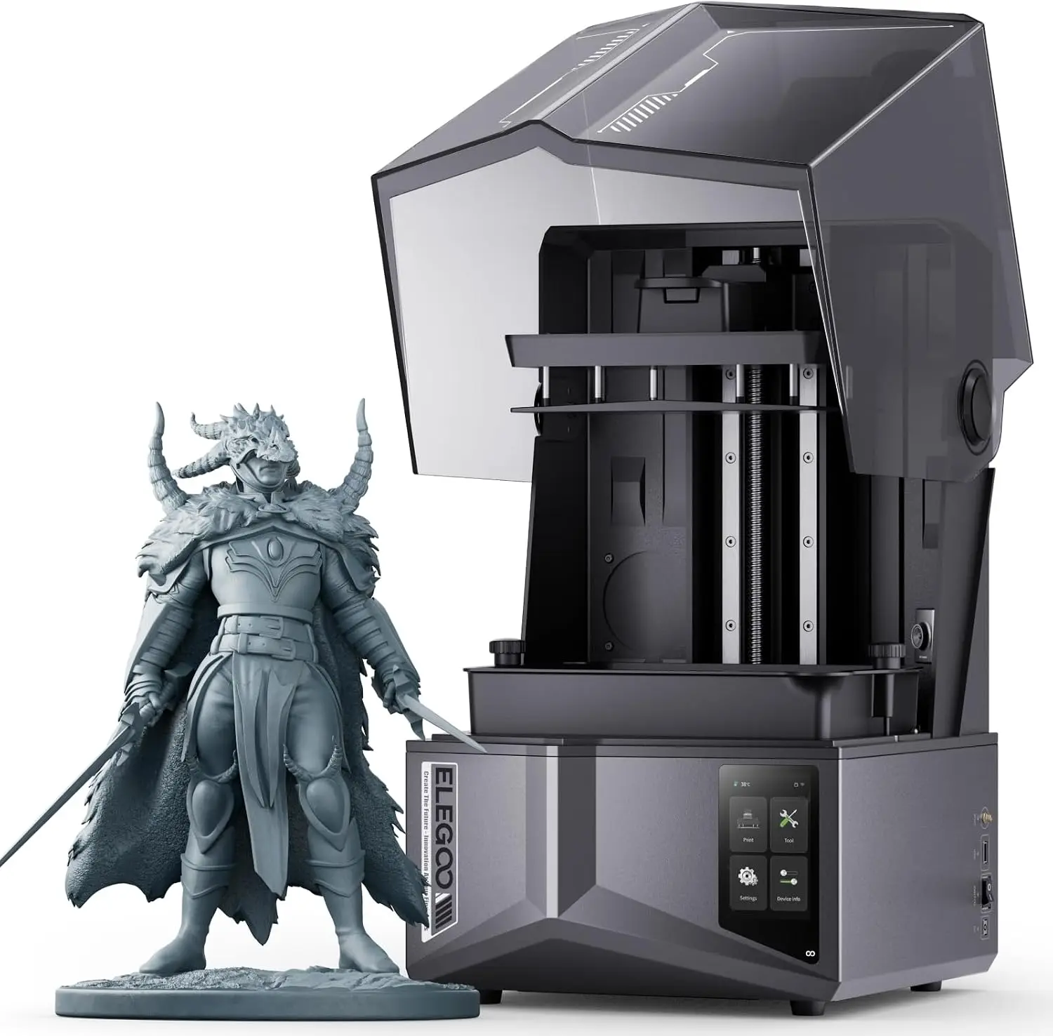 12K Monochrome Lcd Resin 3D Printer - Saturn 4 Ultra 12K Harz-3D-Drucker |