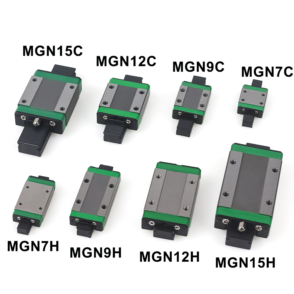 Linear Rail Mgn12H Set - MGN7H MGN9H MGN12H MGN15H MGN7C MGN9C