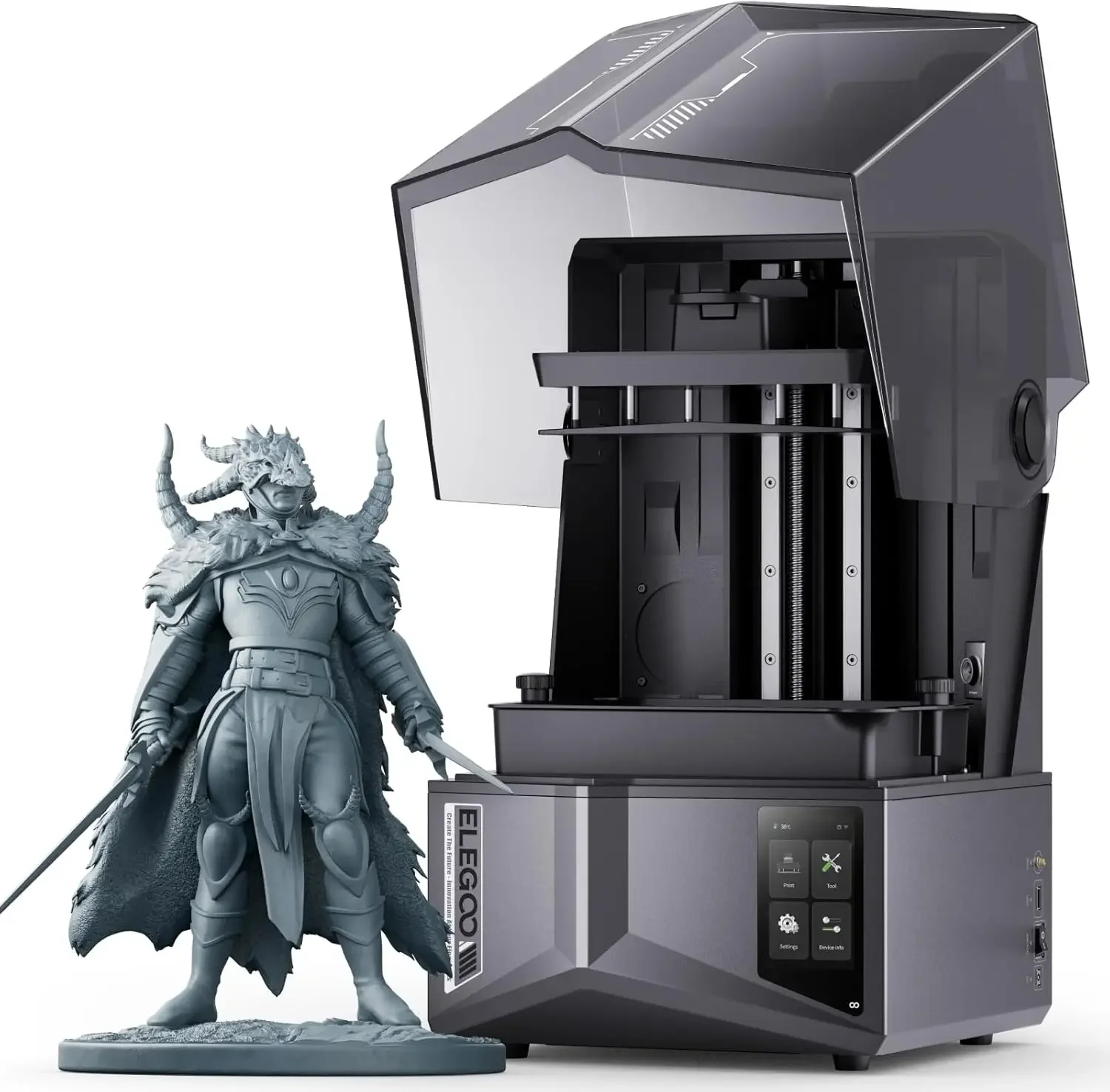 12K Monochrome Lcd Resin 3D Printer - Saturn 4 Ultra 12K Resin 3D-Drucker,