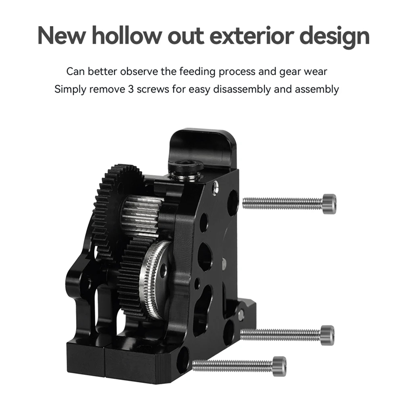 HGX LITE Dual-Gear-Hartstahl-R – Direct Drive Dual Gear Extruder High Speed Bewertung und Preis