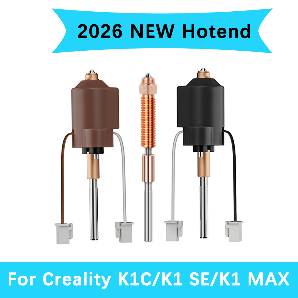 NEU 2026 K1 MAX Hotend für Cre – High Flow Ceramic Hotend Bewertung und Preis