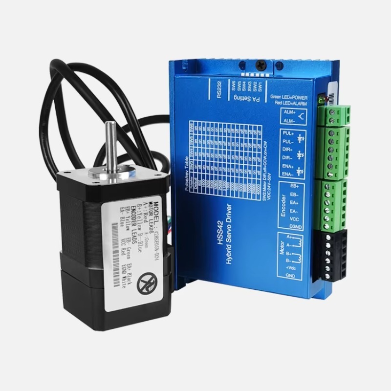 42 x 42 mm Hybrid 0,5 Nm 2-Pha – Closed Loop Stepper Motor Nema 17 Bewertung und Preis