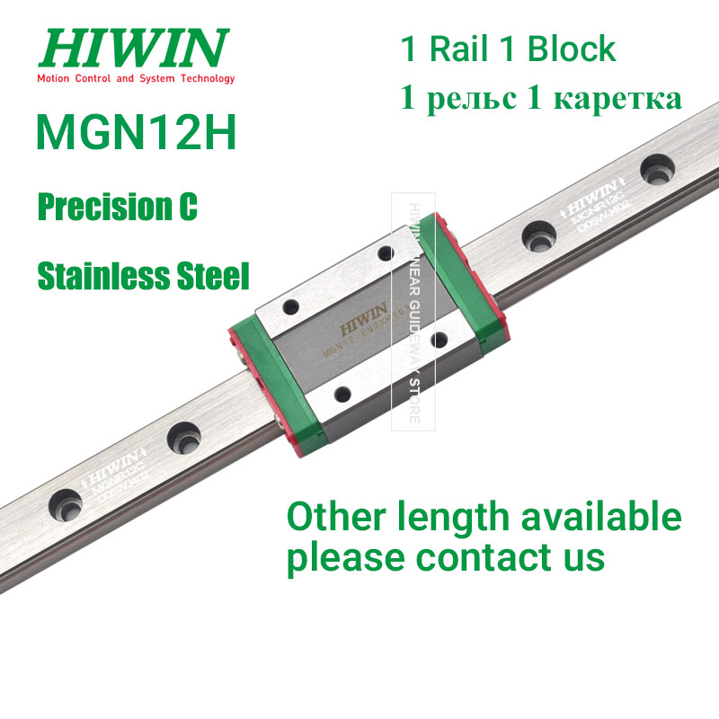 HIWIN MGN12H Z1 Z0 HIWIN MGN12 – Linear Rail Mgn12H Set Bewertung und Preis