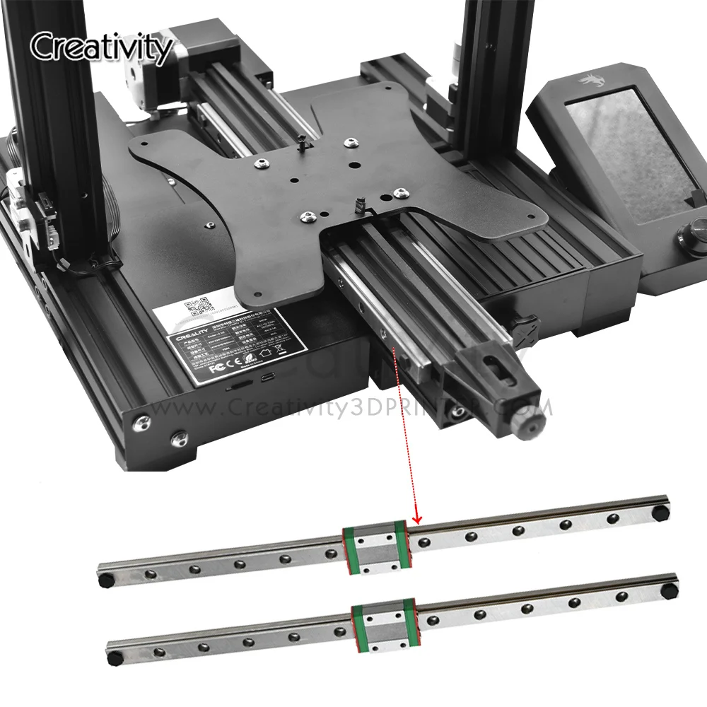 Ender3 V2 Y-Achse/X-Achse Upgr – Linear Rail Mgn12H Set Bewertung und Preis