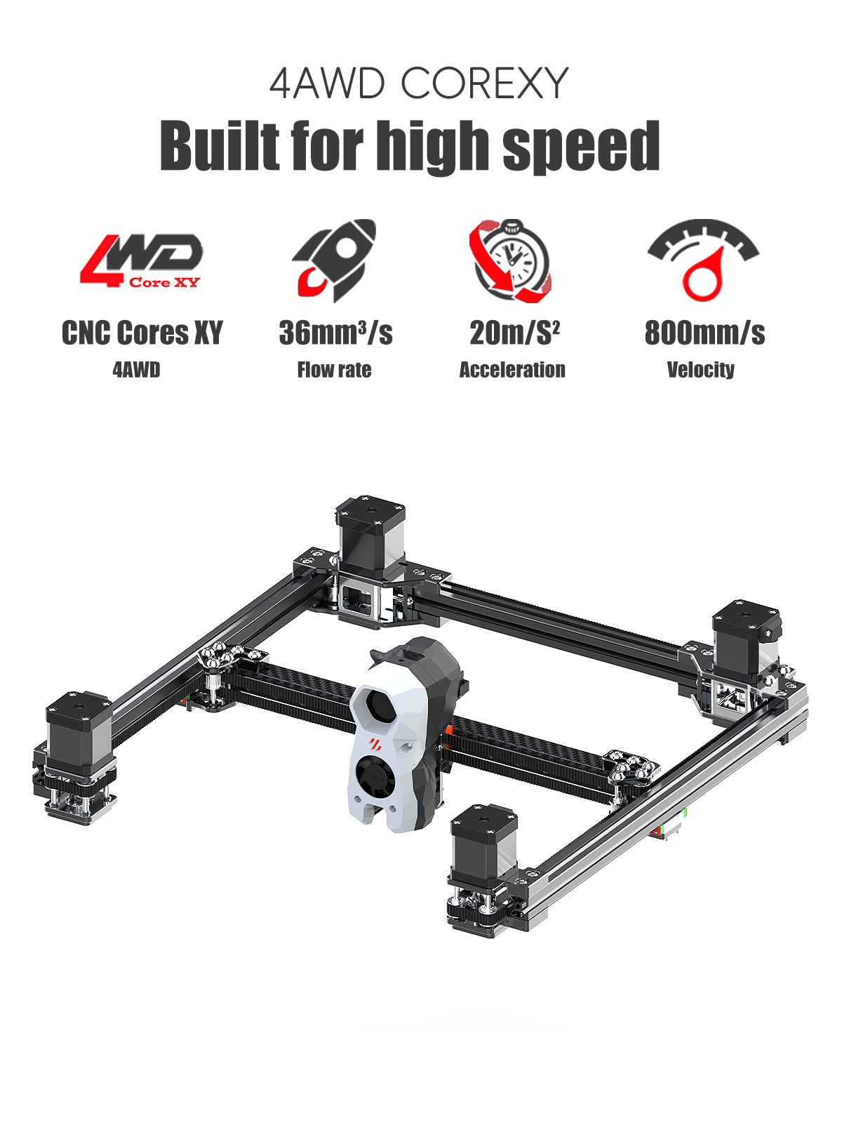 SIBOOR Voron Trident [Juni] 3D – Voron Trident Full Kit Bewertung und Preis