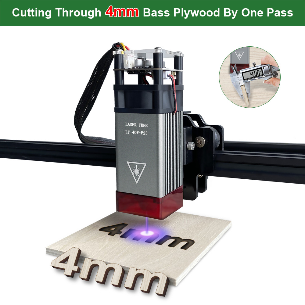 LASER TREE Lasermodul 5W 10W 2 – 20W Laser Engraver Module Upgrade Bewertung und Preis