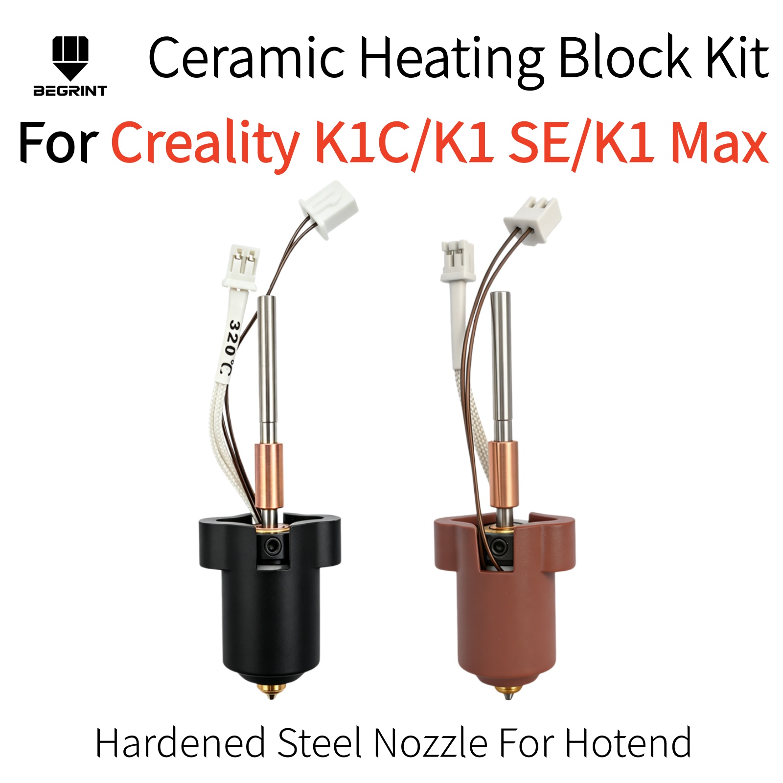 Für Creality K1C K1 MAX K1 SE  – High Flow Ceramic Hotend Bewertung und Preis