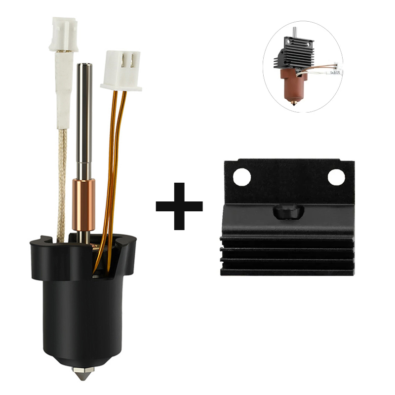 Für Creality K1C/K1 Max Hotend – High Flow Ceramic Hotend Bewertung und Preis