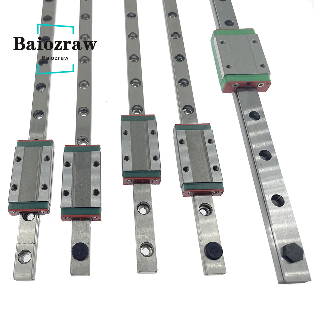V2.4 R2 3D Drucker 6PCS MGN9H  – Linear Rail Mgn12H Set Bewertung und Preis