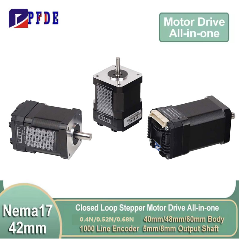 Nema17 Schrittmotor mit geschl – Closed Loop Stepper Motor Nema 17 Bewertung und Preis