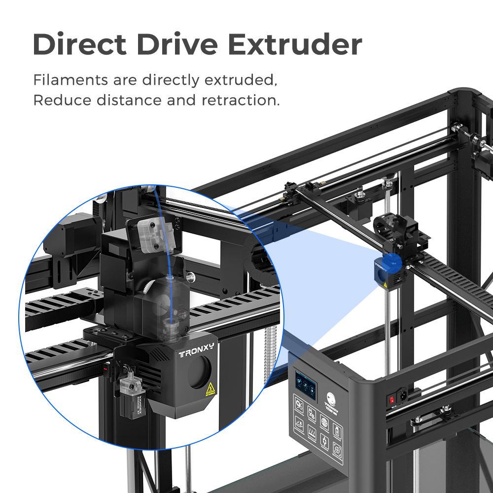 NEUESTE Tronxy VEHO Series 600 – Corexy 3D Printer Kit Bewertung und Preis