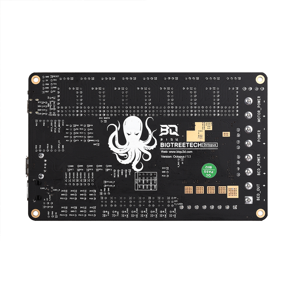 BIGTREETECH Octopus V1.1 BTT M – Octopus Pro V1.1 Motherboard Bewertung und Preis