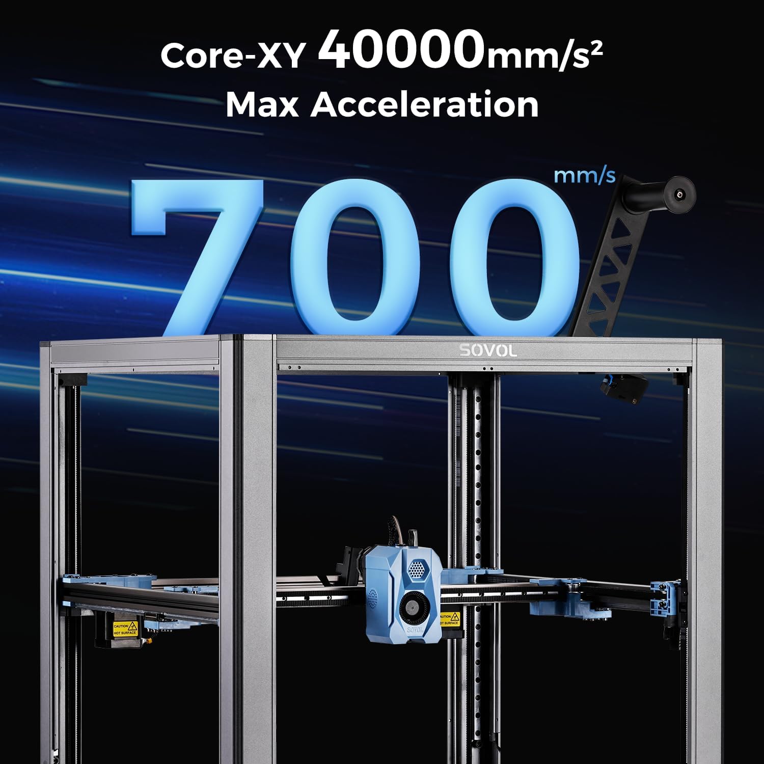 Sovol SV08 Core-XY 3D-Drucker  – Voron Trident Full Kit Bewertung und Preis