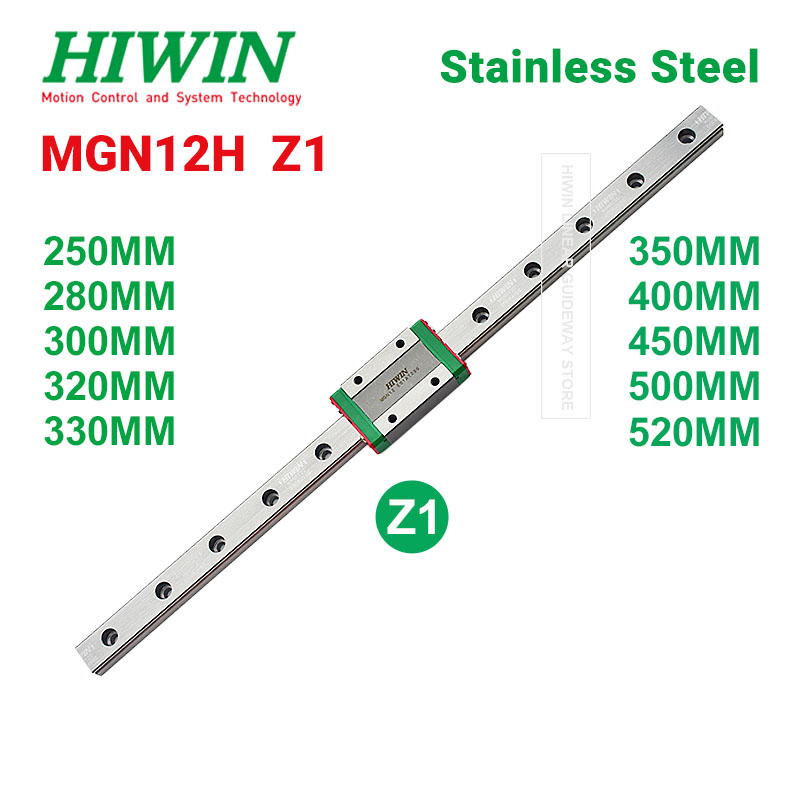 HIWIN MGN12H Z1 HIWIN MGN12 Li – Linear Rail Mgn12H Set Bewertung und Preis