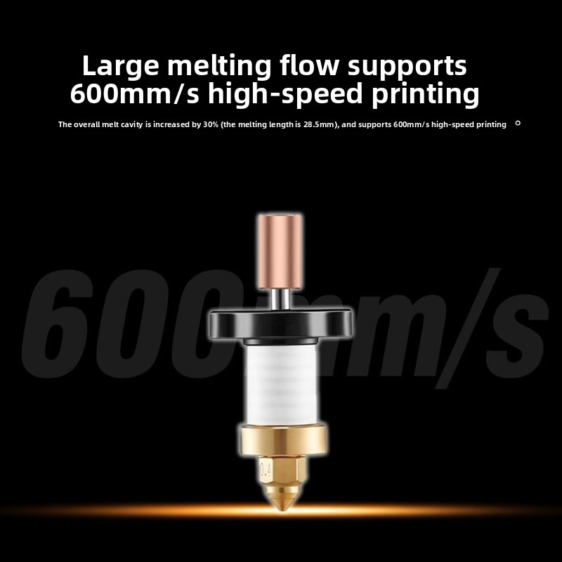 3D-Drucker-Zubehör K1/K1 Max/E – High Flow Ceramic Hotend Bewertung und Preis