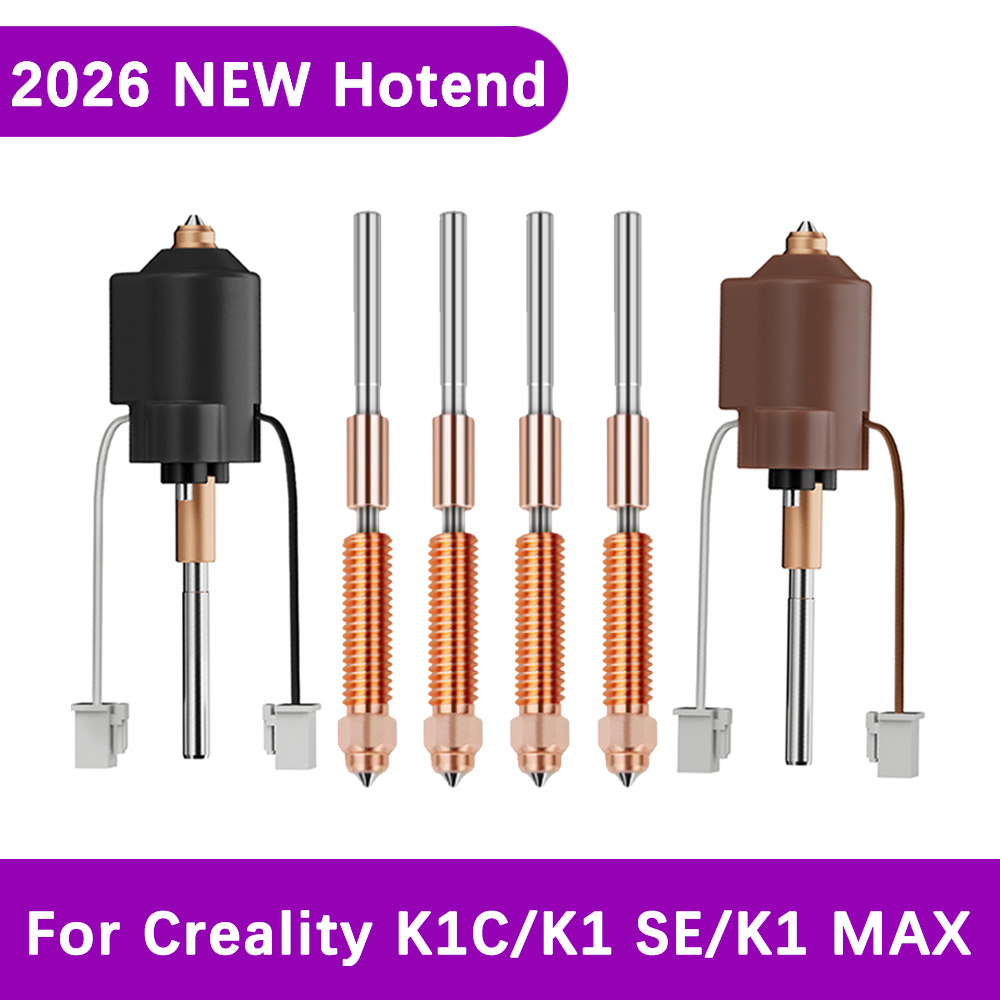 2026 NEUER Hotend für Creality – High Flow Ceramic Hotend Bewertung und Preis