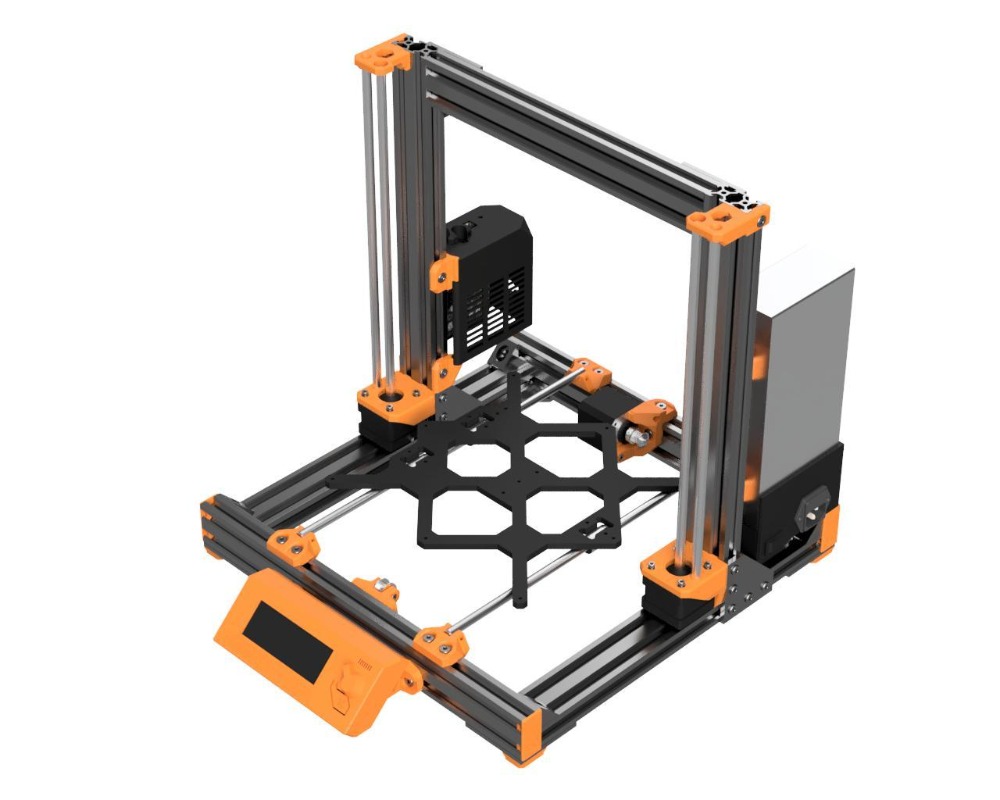 Blurolls 2.1-Version Prusa I3  – Corexy 3D Printer Kit Bewertung und Preis
