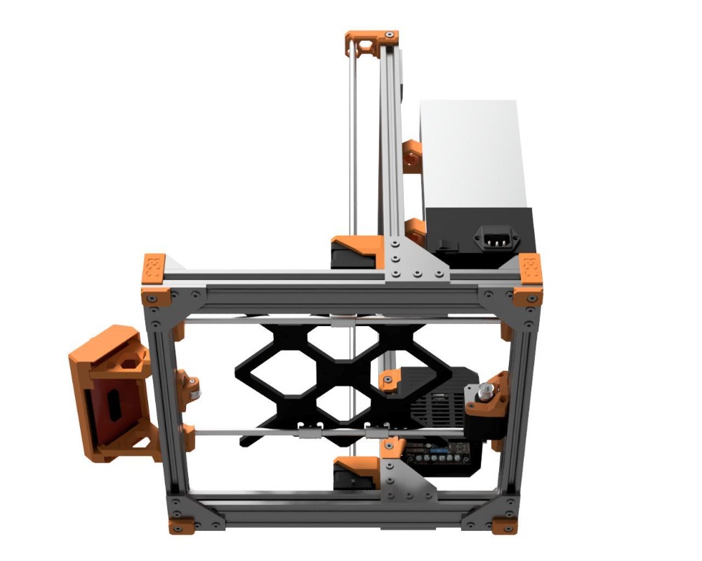 Blurolls 2.1-Version Prusa I3  – Corexy 3D Printer Kit Bewertung und Preis