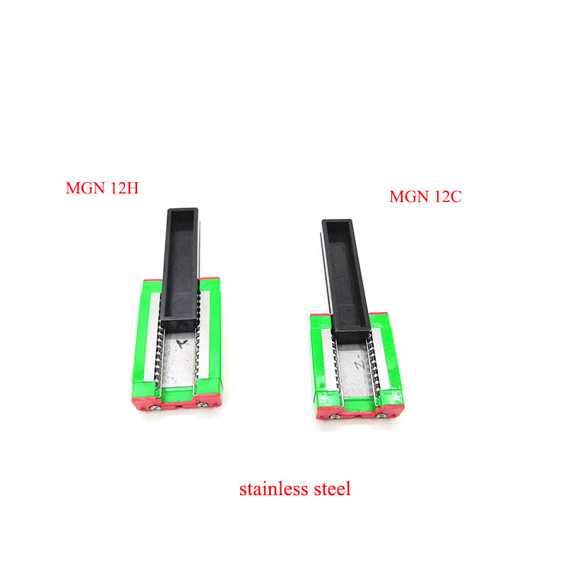 2 stücke MGN7H MGN7C MGN9H MGN – Linear Rail Mgn12H Set Bewertung und Preis