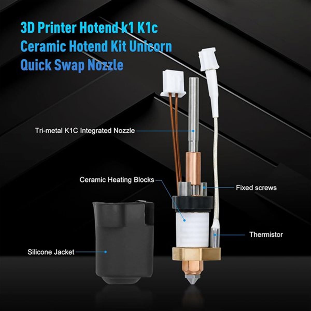 L70A Für Creality K1C/K1MAX Ho – High Flow Ceramic Hotend Bewertung und Preis