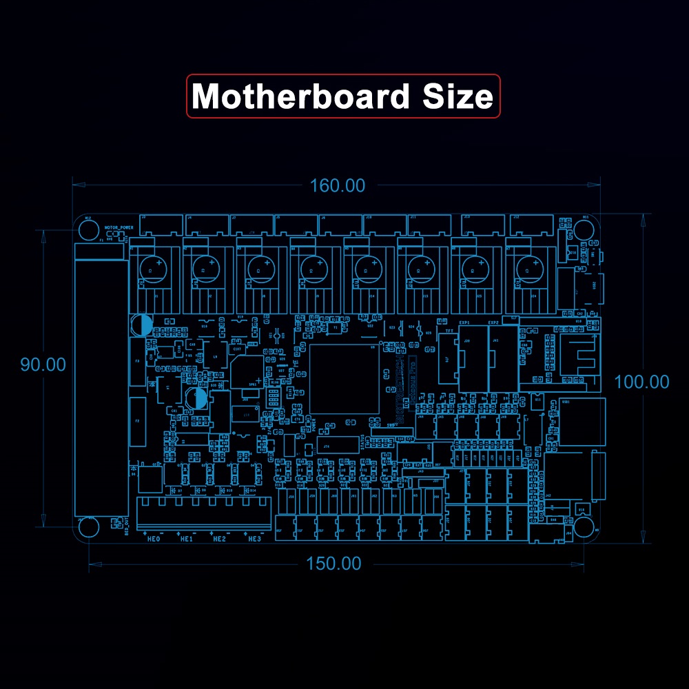 Bigtreetech octopus pro 3d dru – Octopus Pro V1.1 Motherboard Bewertung und Preis
