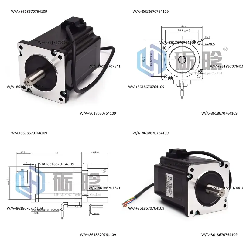 2026 Hochdrehmoment Nema 17/23 – Closed Loop Stepper Motor Nema 17 Bewertung und Preis