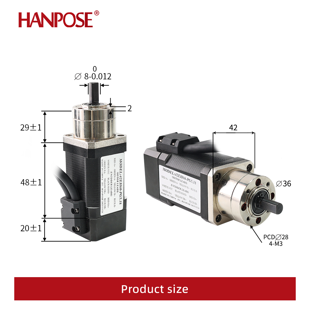 Schrittmotor mit geschlossenem – Closed Loop Stepper Motor Nema 17 Bewertung und Preis