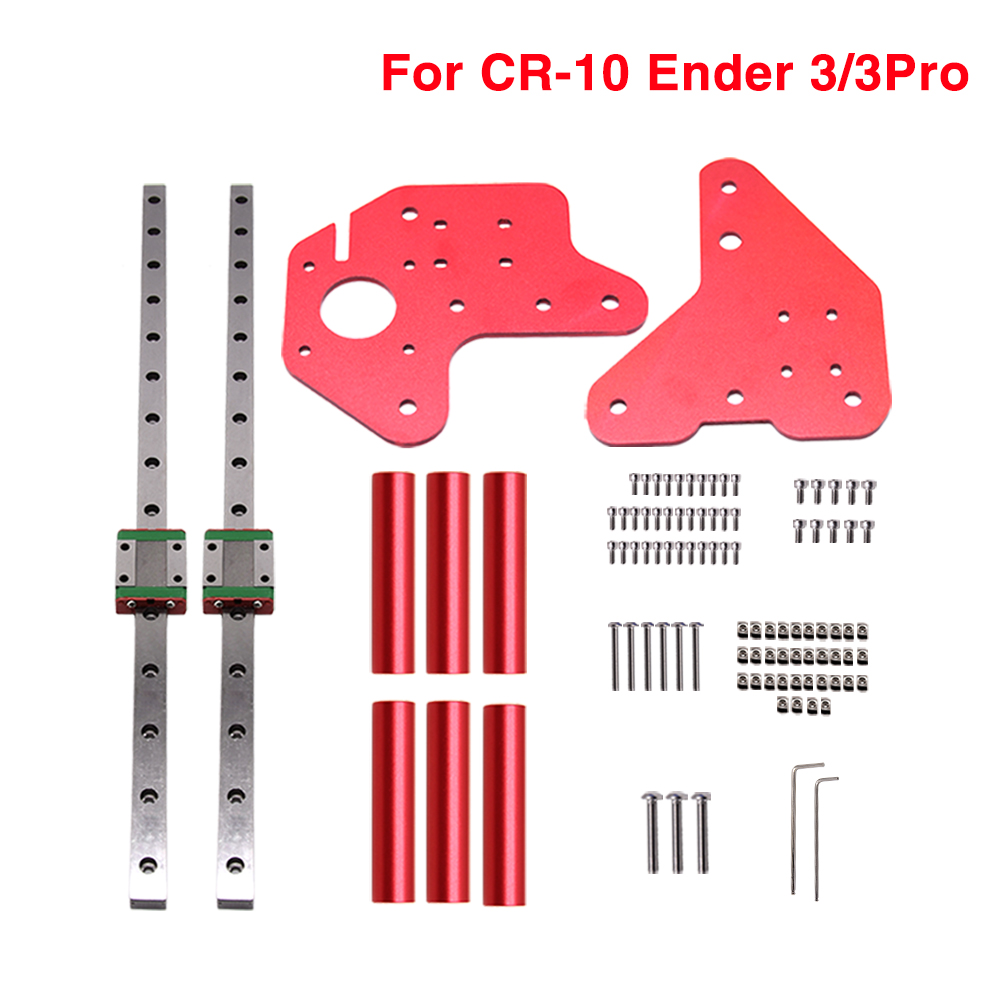 Dual-Z-Achsen-Linearschienen-U – Corexy 3D Printer Kit Bewertung und Preis