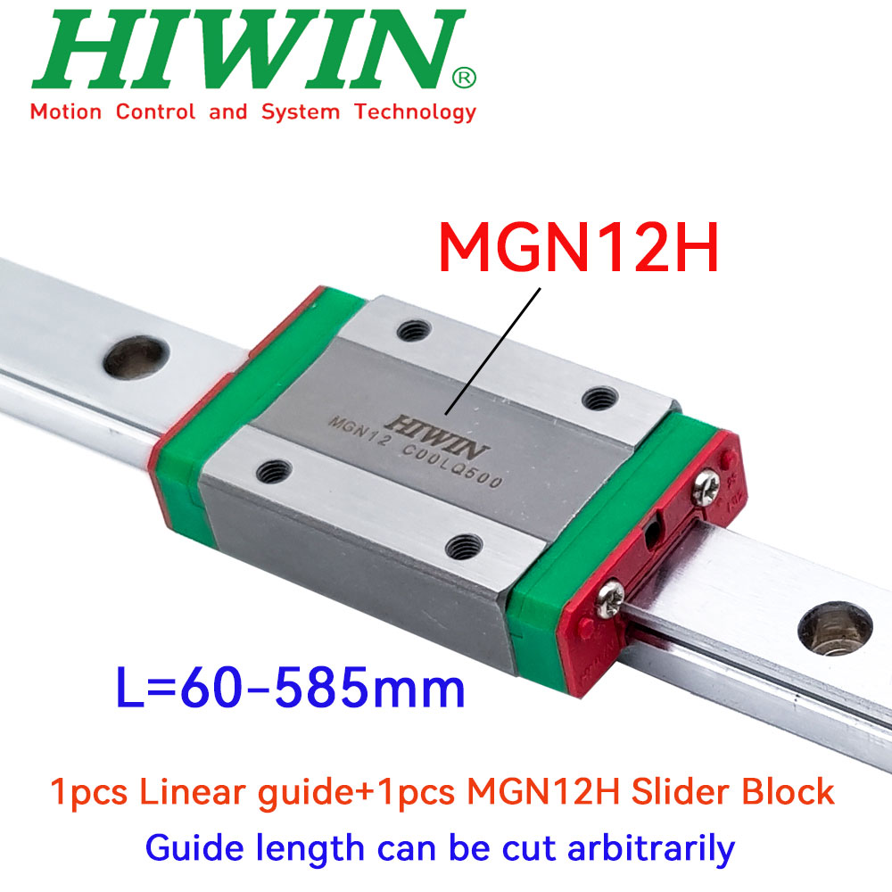 HIWIN Original Echte MGN12 Min – Linear Rail Mgn12H Set Bewertung und Preis