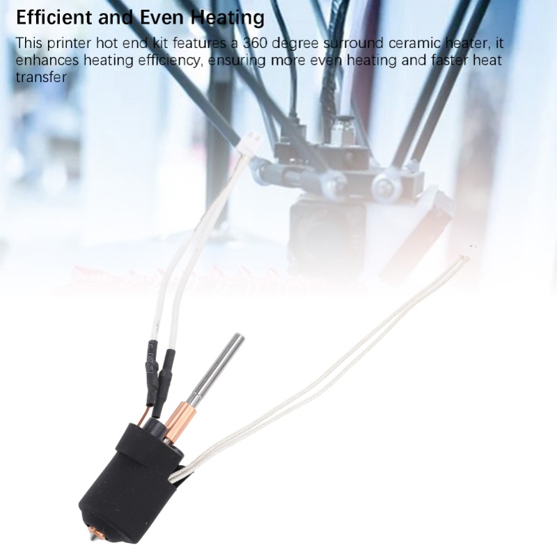 Keramik-Hotend-Kit, hoher Durc – High Flow Ceramic Hotend Bewertung und Preis