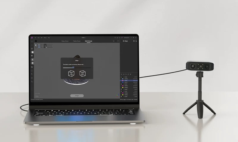 3D-Scanner Hochpräzise 3D-Reve – Handheld 3D Scanner High Precision Bewertung und Preis
